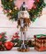 Ornativity Christmas Candyland Gingerbread Nutcracker – Wooden Nutcracker Candy Man with Candy Cane and Gingerbread Cookies in Hand Xmas Themed Holiday Nut Cracker Doll Figure Decorations